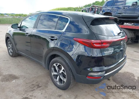 2021 Kia Sportage Lx из США, поврежденный, VIN KNDPMCAC2M7938964